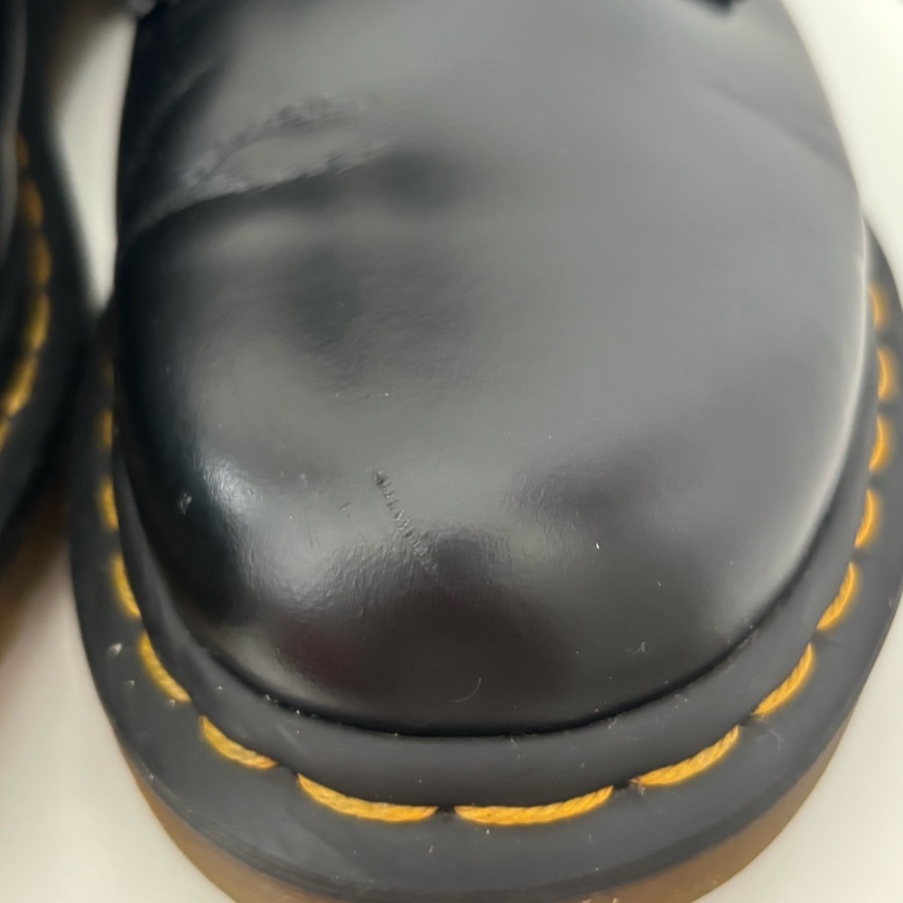 Dr. Martens 1460 narrow smooth leather lace up boots - Picture 8 of 10